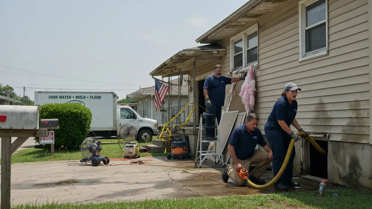 Water Damage Repair in Lewisville, ID near me